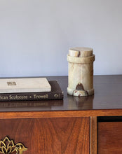 Load image into Gallery viewer, Onyx Lidded Cylinder