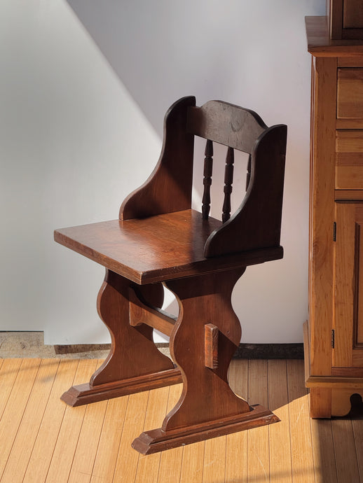 Vintage Wooden Chair