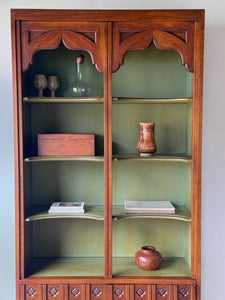 Mid Century Drexel Bookcase/Shelving Unit