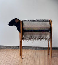 Load image into Gallery viewer, Handcrafted Woodland Sheep Blanket Rack