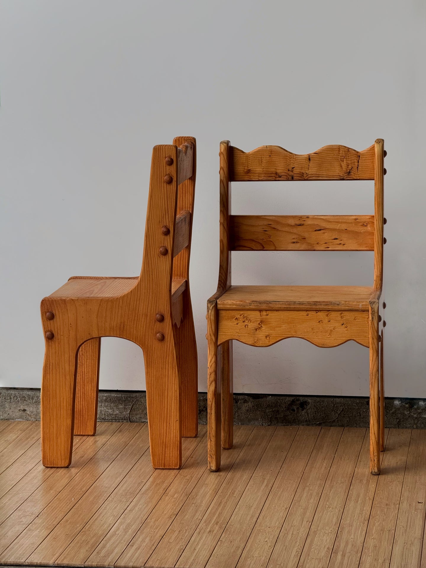 Vintage Handcrafted Children’s Chairs