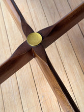 Load image into Gallery viewer, Adrian Pearsall for Lane Mid Century Walnut &amp; Glass Sculptural Side End Table