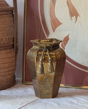 Load image into Gallery viewer, Brass Rope Vase