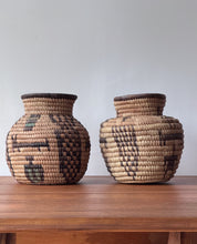 Load image into Gallery viewer, Antique Native American Coiled Baskets