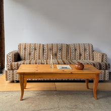 Load image into Gallery viewer, 1970&#39;s Patterned Bohemian Sofa