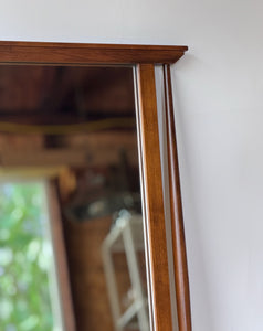 MCM Walnut Mirror