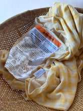 Load image into Gallery viewer, Buttermilk Gingham Solly Baby Wrap