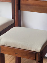 Load image into Gallery viewer, Vintage Brutalist Dining Chair Set