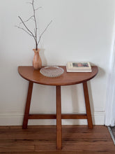 Load image into Gallery viewer, Vintage ‘Northwest Chair Co.’ Half Table in Maple