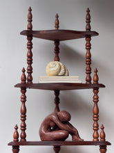 Load image into Gallery viewer, Antique Corner Shelf