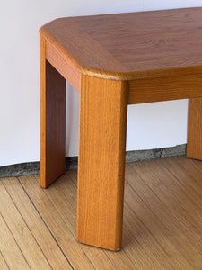 Vintage Oak End Table