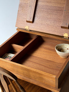Handcrafted Vintage Wooden Desk