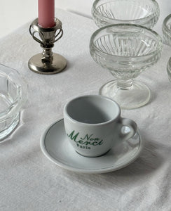 Non Merci Espresso Set