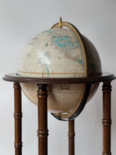 Load image into Gallery viewer, Antique Standing Globe