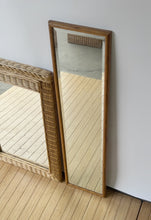 Load image into Gallery viewer, Vintage Beveled Slender Mirror