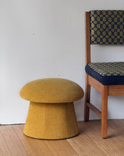 Load image into Gallery viewer, Modern Mustard Storgae Ottoman