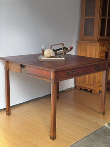 Vintage MCM "Extensole" Convertible Desk/Table