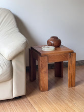 Load image into Gallery viewer, Vintage Small Chunky End Table