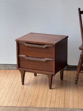 Load image into Gallery viewer, Mid Century Modern Walnut End Table