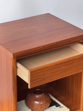 Load image into Gallery viewer, Vintage Danish Teak End Table/Nightstand