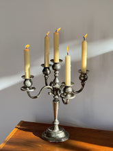 Load image into Gallery viewer, Large Antique Candelabra Centerpiece