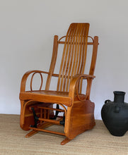 Load image into Gallery viewer, Handcrafted Bentwood Rocking Chair