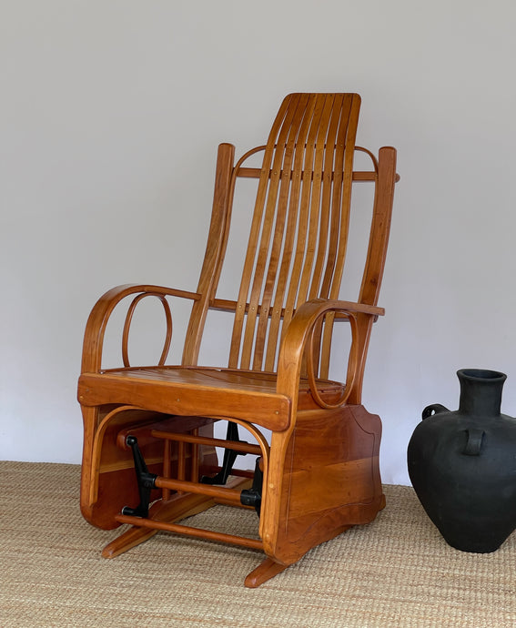 Handcrafted Bentwood Rocking Chair