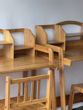 Load image into Gallery viewer, Modern Children's Bamboo Desk