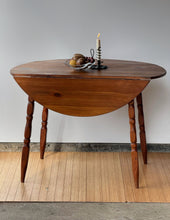 Load image into Gallery viewer, Primitive Drop Leaf Dining Table