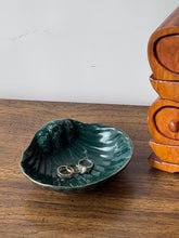 Load image into Gallery viewer, Vintage Ceramic Shell Jewelry-Soap Holder