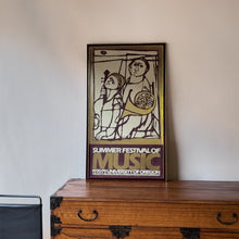 Load image into Gallery viewer, 1970’s Oregon Summer Music Fest