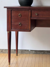 Load image into Gallery viewer, Mid Century Modern Cherrywood Desk