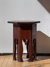 Load image into Gallery viewer, Antique Arts &amp; Crafts Side Table