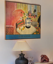 Load image into Gallery viewer, Henri Mattisse 1986 “Anemones and Chinese Vase” Litho Print