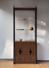 Load image into Gallery viewer, MCM Gothic Revival Wall Cabinet