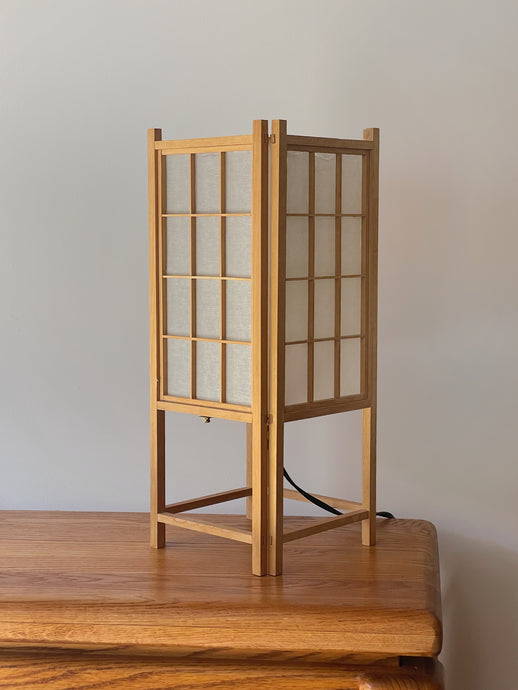 Tarogo Japanese Shoji Lamp