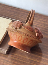 Load image into Gallery viewer, Vintage Clay Mexican Basket