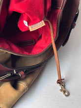 Load image into Gallery viewer, Vintage Dooney &amp; Bourke Suede Leather Bag