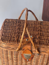 Load image into Gallery viewer, Antique Wicker Basket