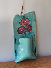 Load image into Gallery viewer, Handcrafted Large Studio Pottery Wall Pocket Vase