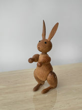 Load image into Gallery viewer, 1950&#39;s Kay Bojesen Articulating Danish Wooden Bunny