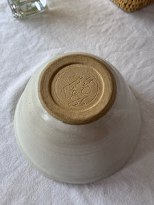 Hand Thrown Pottery Bowl Grape Art