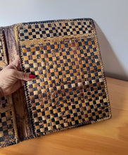 Load image into Gallery viewer, Handmade Bamboo Notebook Cover