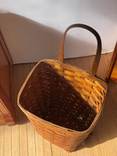 Load image into Gallery viewer, Rare Antique Rolling Longabearer Shopping Cart