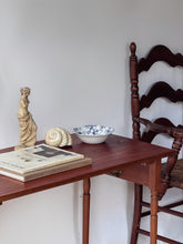 Load image into Gallery viewer, Antique Wooden Folding Table
