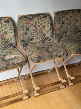 Load image into Gallery viewer, Vintage French Tapestry Stools- Set of 3