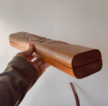 Load image into Gallery viewer, Vintage Awalé (Mancala) Wooden Board Game