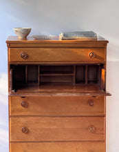 Load image into Gallery viewer, 1950&#39;s Hide-a-Desk Cedar Dresser