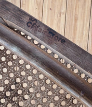 Load image into Gallery viewer, Vintage Rattan and Cane Chair