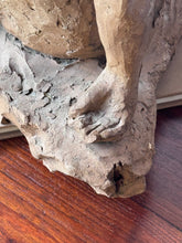 Load image into Gallery viewer, XL Seated Woman Sculpture from Clay